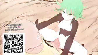 Sex with Tatsumaki, bouncing on cock - One Punch Man Hentai Anime Uncensored