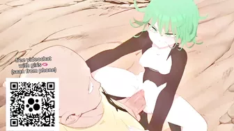 Sex with Tatsumaki, bouncing on cock - One Punch Man Hentai Anime Uncensored