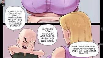 el caliente coño de 18 quiere ser embestido por la enorme polla de oolong xxx dbz