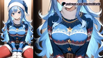 Juvia Lockster from Fairy Tail is an ice maiden all hot and have wet pussy!