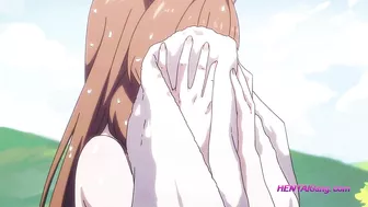 Teen Couple Rough Creampie in the Woods ⋇ Shield Hero #3 HENTAI Parody