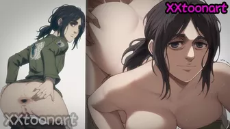 Attack On Titan Hentai - 皮克（ピーク，Pieck) IS MY Best Type