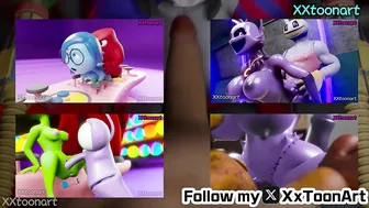 Seo Jiwoo from solo leveling Hentai - Cute woman blue stirt is sexy sure big big tits