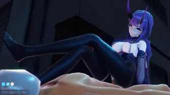 0400 -【R18-MMD】AKT - Honkai Impact 3rd 崩坏三 Raiden Mei · HgameGallery