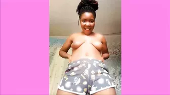 Ebony Dance, ass to mouth and Pee games