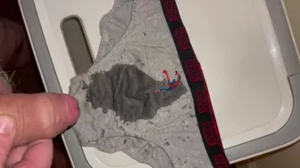 Piss onto my Spider-Man briefs