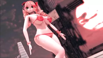 【MMD】Cold Water v2【R-18】