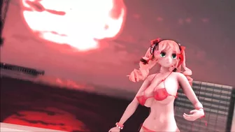 【MMD】Cold Water v2【R-18】