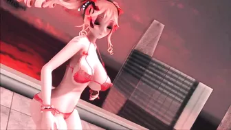 【MMD】Cold Water v2【R-18】