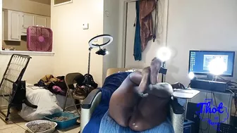 Thot in Texas - Sexy homemade Amateur African Nigerian Kenyan Booty Black Ghana #48