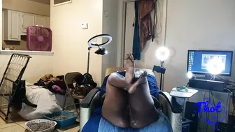 Thot in Texas - Sexy homemade Amateur African Nigerian Kenyan Booty Black Ghana #48