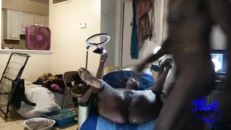 Thot in Texas - Sexy homemade Amateur African Nigerian Kenyan Booty Black Ghana #48