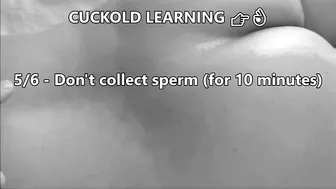 Cuckold Learning : 6 Extreme Lessons (cum eating)