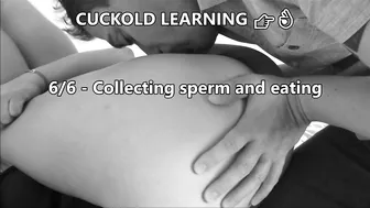 Cuckold Learning : 6 Extreme Lessons (cum eating)