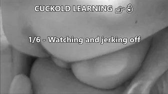 Cuckold Learning : 6 Extreme Lessons (cum eating)