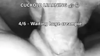 Cuckold Learning : 6 Extreme Lessons (cum eating)