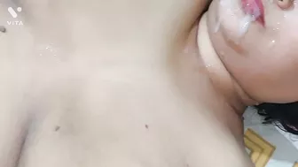 Cum on face Short Video