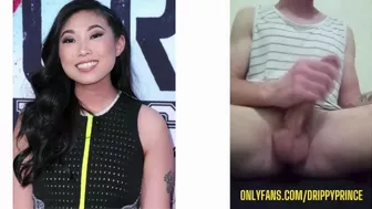 AWKWAFINA CUM TRIBUTE