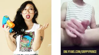 AWKWAFINA CUM TRIBUTE