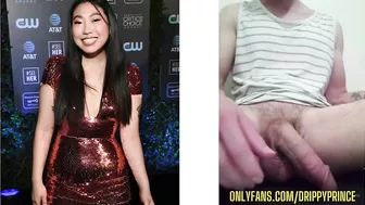 AWKWAFINA CUM TRIBUTE