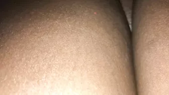 creamie ebony pussy pt.1