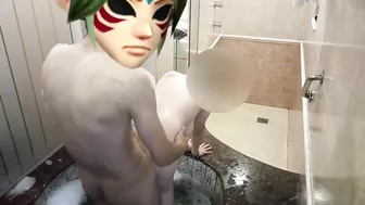 I fuck her in the jacuzzi