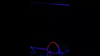 Technicolor cum - snapchat filter - sound on - watch for it to light up