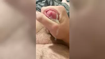 Daddy cums hard