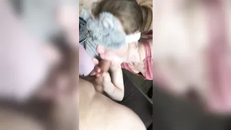 wet blowjob from teenager