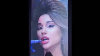 Ariana Grande cum tribute