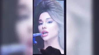 Ariana Grande cum tribute