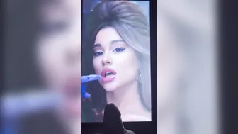 Ariana Grande cum tribute