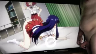 Hottest Anime Hentai Schoolgirl Can't Stop Masturbating In Class With Others Seeing (SO RISKY)