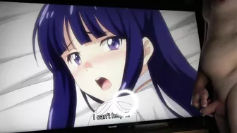 Hottest Anime Hentai Schoolgirl Can't Stop Masturbating In Class With Others Seeing (SO RISKY)