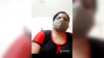 Divya aunty ki live video call