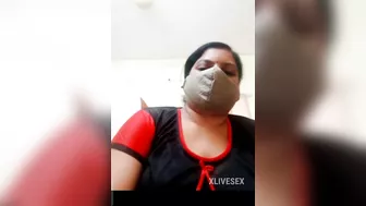 Divya aunty ki live video call