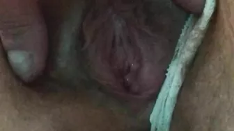 American Milf Hairy Pussy Solo 05 White Panties Porn