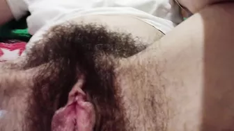 Comb masturbation. Thickforest.