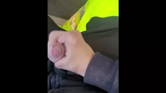 Masturbating at work