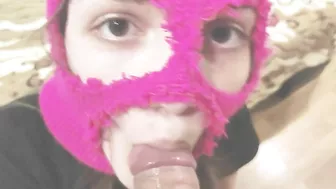 STEP SISTER GIVES GENTLE BLOWJOB!