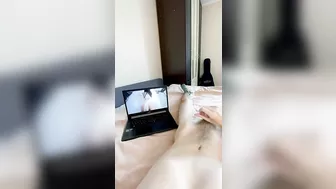 ASMR Moaning and Relaxing Jerking Off