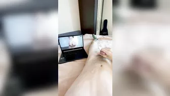 ASMR Moaning and Relaxing Jerking Off