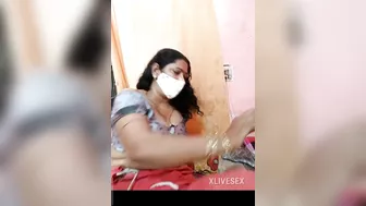 Desi Indian married unsatisfied bhabhi