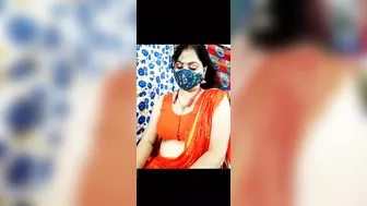 Desi Indian rajasthan wali aunty nude webcam show