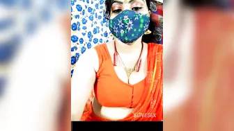 Desi Indian rajasthan wali aunty nude webcam show