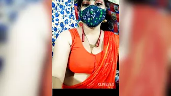 Desi Indian rajasthan wali aunty nude webcam show