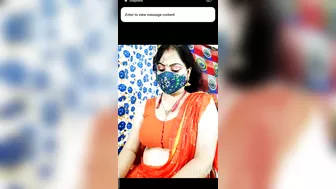 Desi Indian rajasthan wali aunty nude webcam show