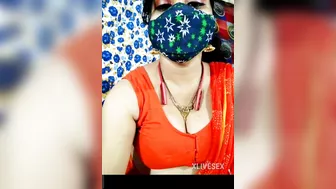 Desi Indian rajasthan wali aunty nude webcam show