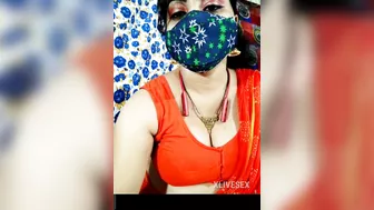 Desi Indian rajasthan wali aunty nude webcam show