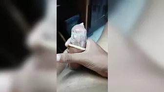 using condom as a sex toy